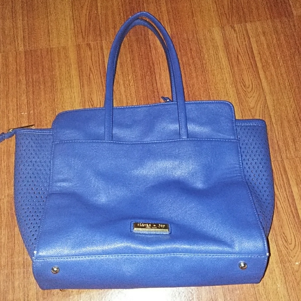 Blue Olivia + Joy Purse